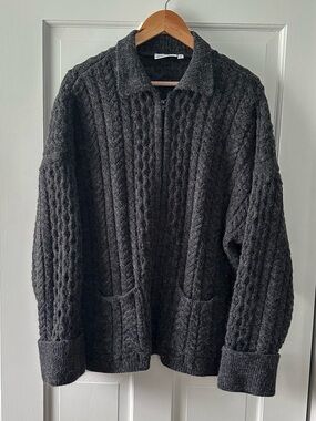 Sisters and Seekers - Cable Knit Sweater